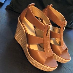 Michael Kors Damita platform wedge sandal